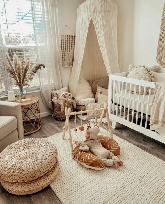 Decoraciones para el cuarto del bebé