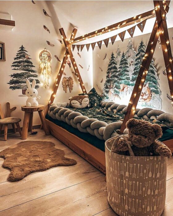 Decoraciones para el cuarto del bebé