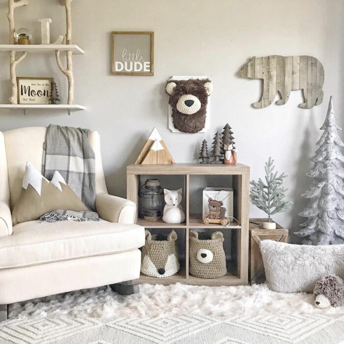 Decoraciones para el cuarto del bebé