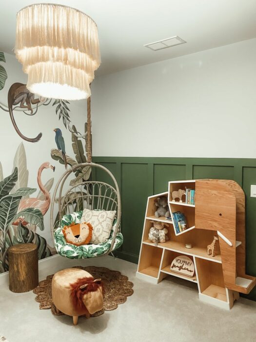 Decoraciones para el cuarto del bebé
