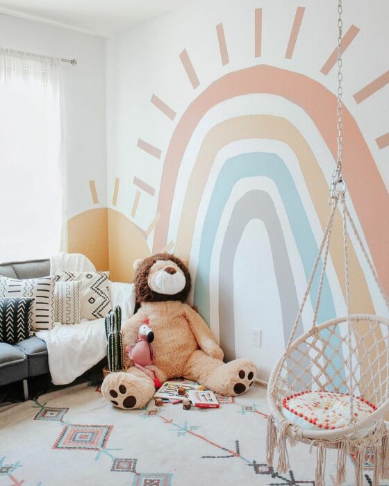 Decoraciones para el cuarto del bebé