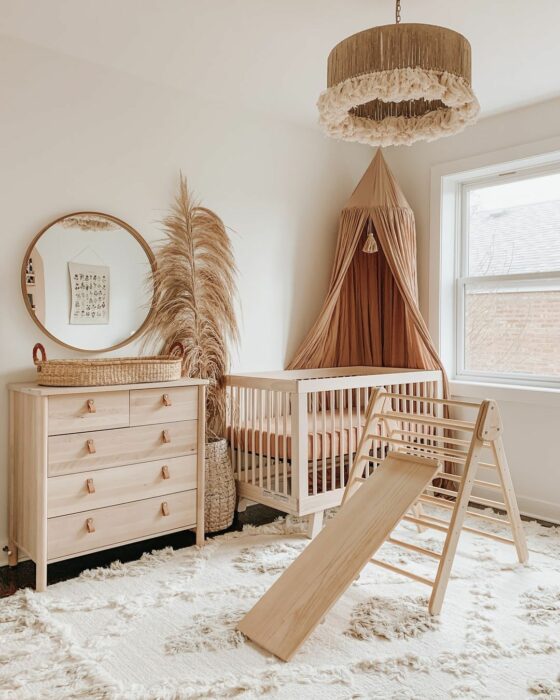 Decoraciones para el cuarto del bebé