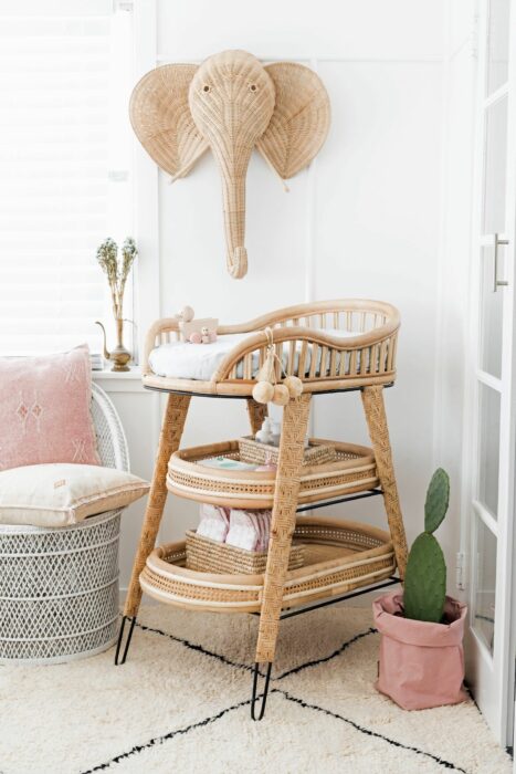 Decoraciones para el cuarto del bebé