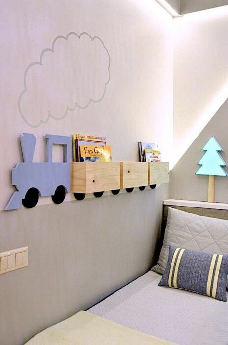 Decoraciones para el cuarto del bebé