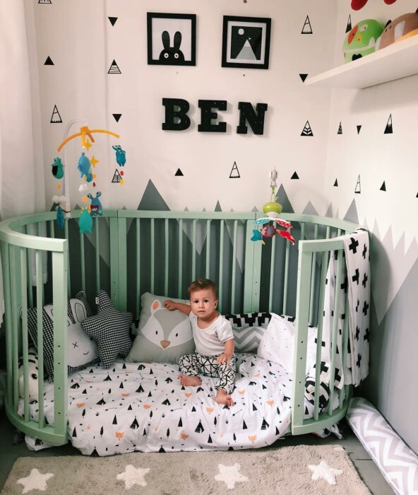 Decoraciones para el cuarto del bebé