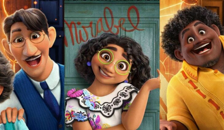 Agustín, Mirabel y Félix