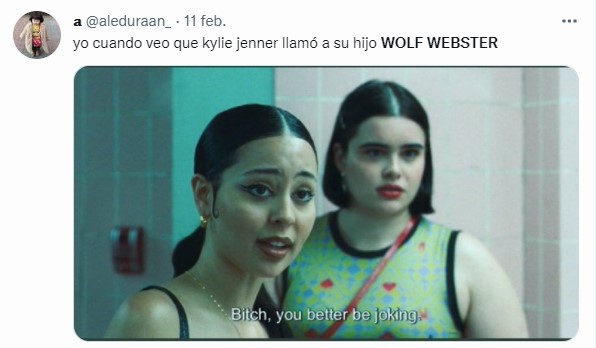 Memes sobre el hijo de Kylie Jenner