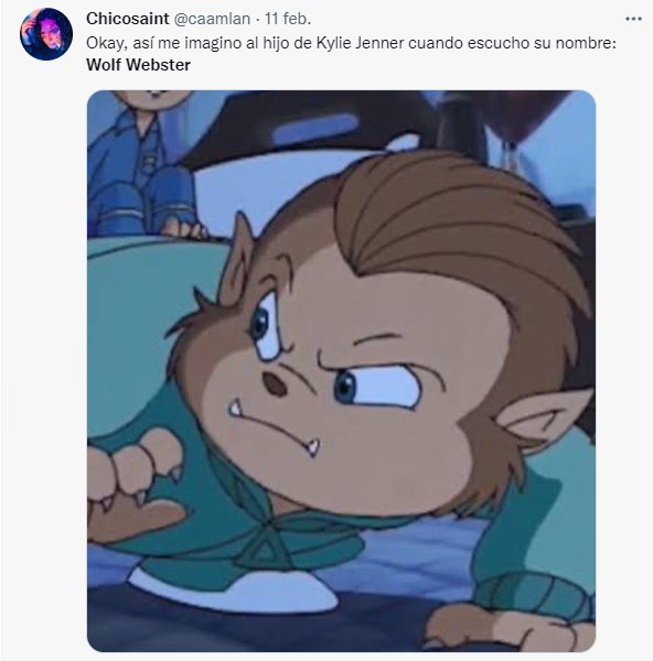 Memes sobre el hijo de Kylie Jenner
