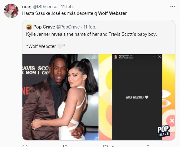 Memes sobre el hijo de Kylie Jenner