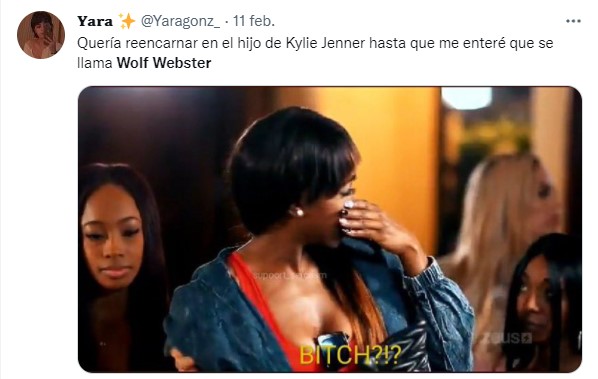 Memes sobre el hijo de Kylie Jenner