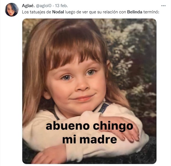 Memes del rompimiento entre Belinda y Christian Nodal