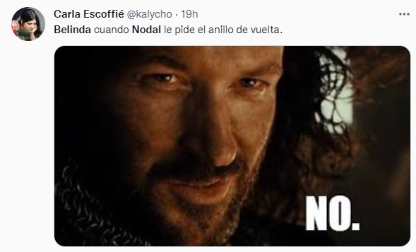 Memes del rompimiento entre Belinda y Christian Nodal