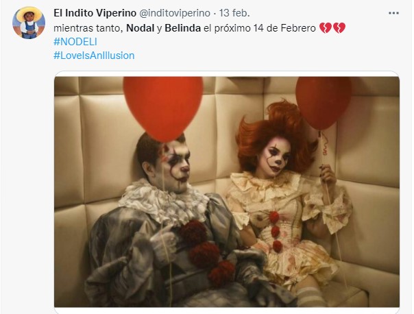 Memes del rompimiento entre Belinda y Christian Nodal