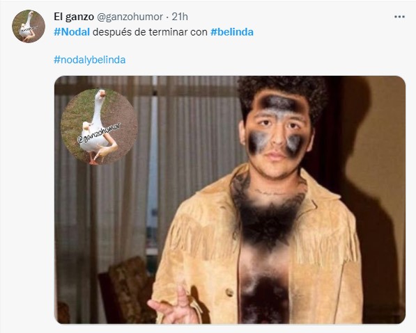 Memes del rompimiento entre Belinda y Christian Nodal