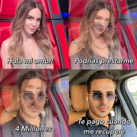 Memes del rompimiento entre Belinda y Christian Nodal