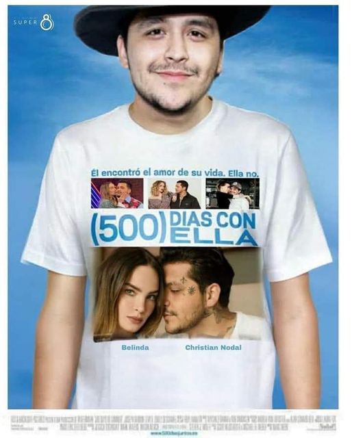 Memes del rompimiento entre Belinda y Christian Nodal