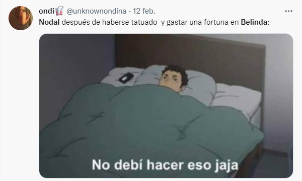 Memes del rompimiento entre Belinda y Christian Nodal