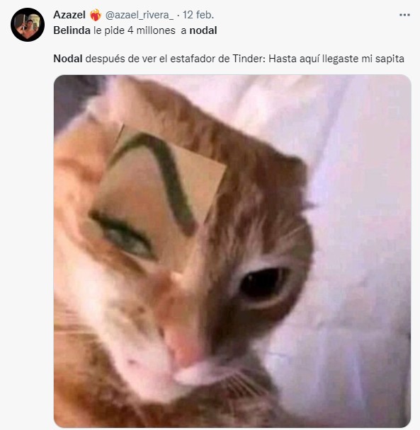 Memes del rompimiento entre Belinda y Christian Nodal