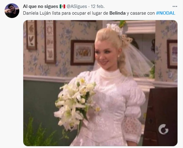 Memes del rompimiento entre Belinda y Christian Nodal