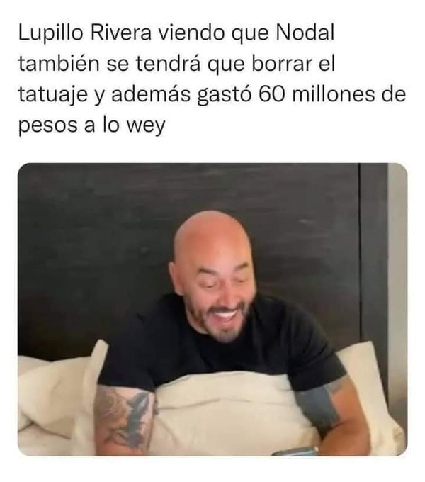 Memes del rompimiento entre Belinda y Christian Nodal
