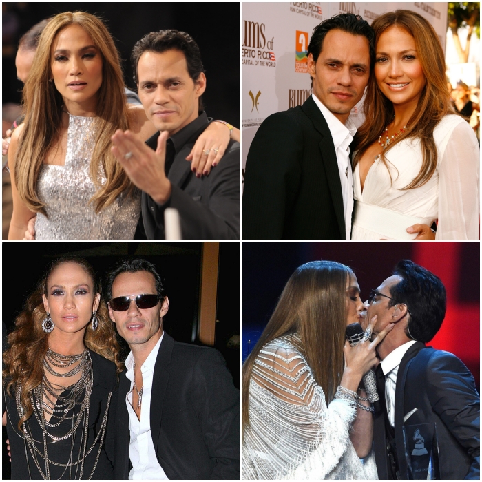 Jennifer Lopez y Marc Anthony