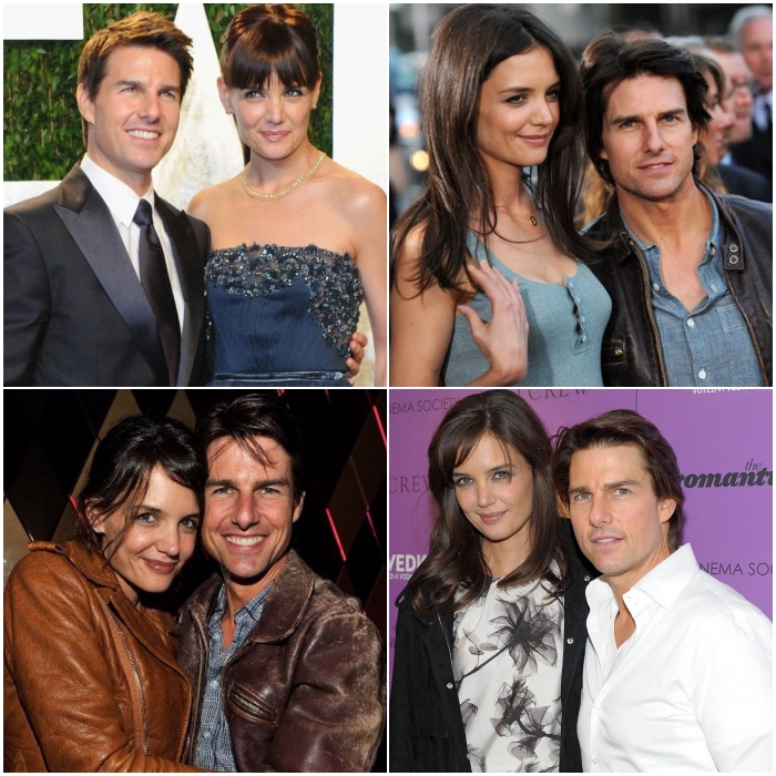 Tom Cruise y Katie Holmes