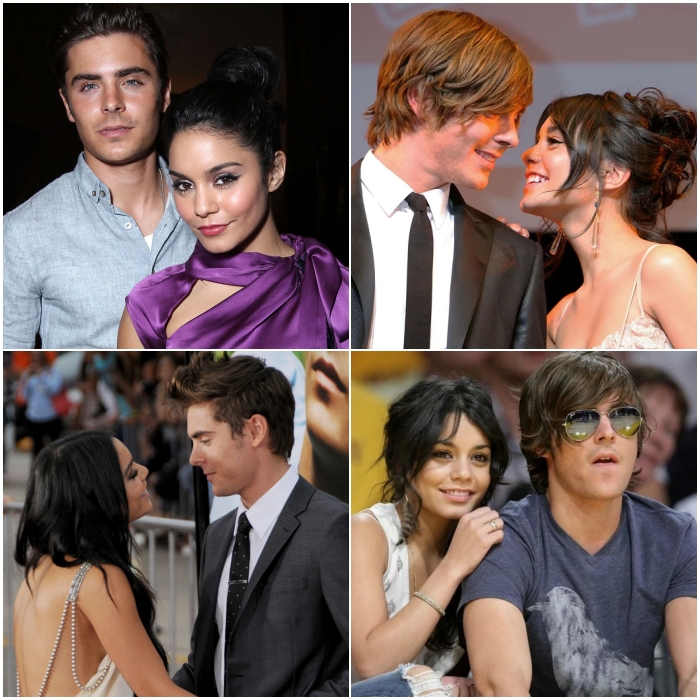 Zac Efron y Vanessa Hudgens