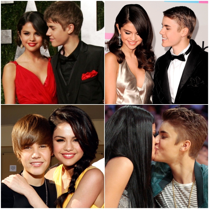 Selena Gomez y Justin Bieber