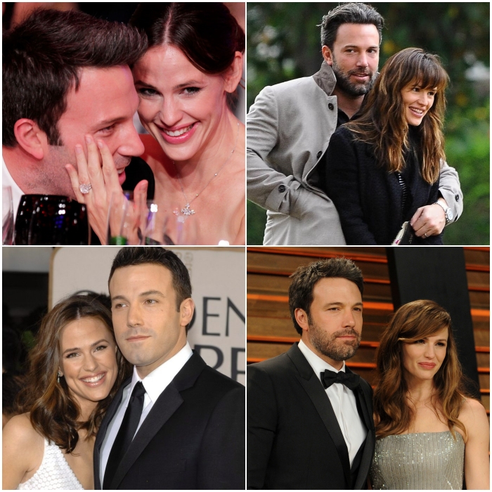 Ben Affleck y Jennifer Garner