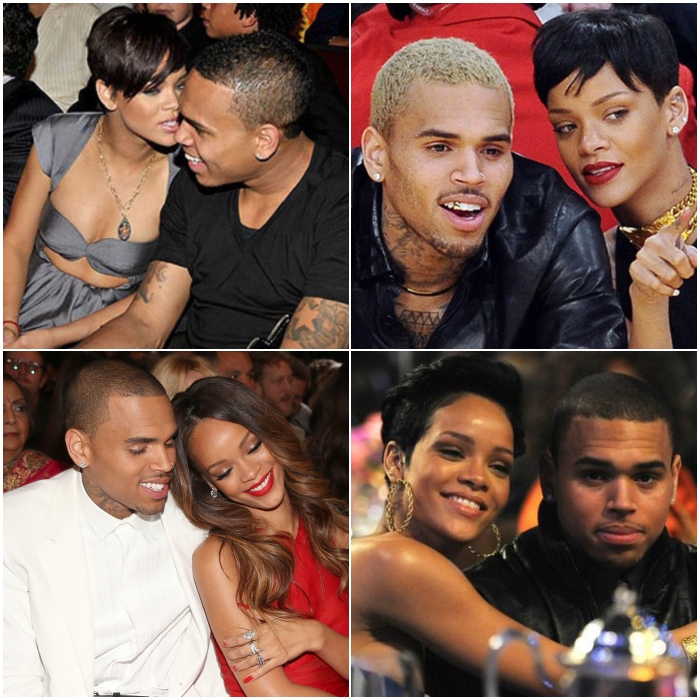 Rihanna y Chris Brown