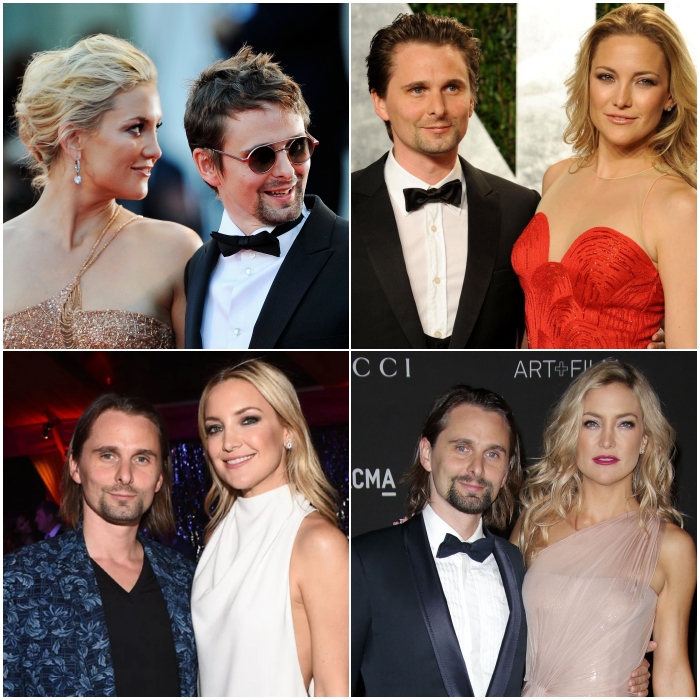 Kate Hudson y Matthew Bellamy