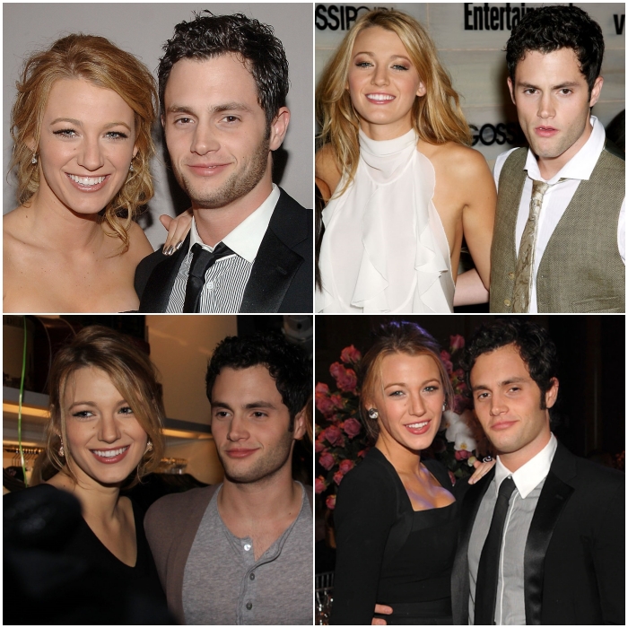 Blake Lively y Penn Badgley