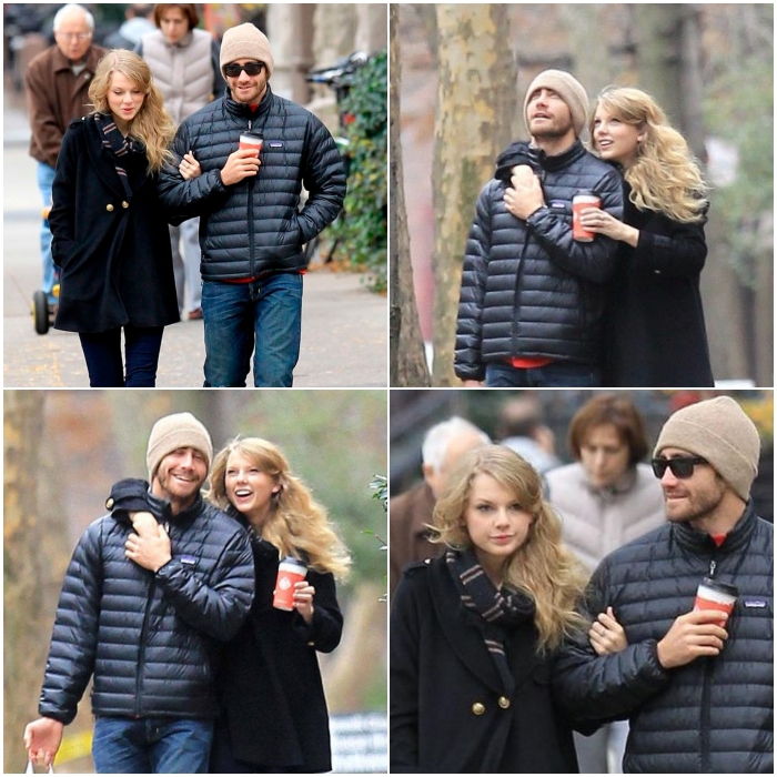 Taylor Swift y Jake Gyllenhaal