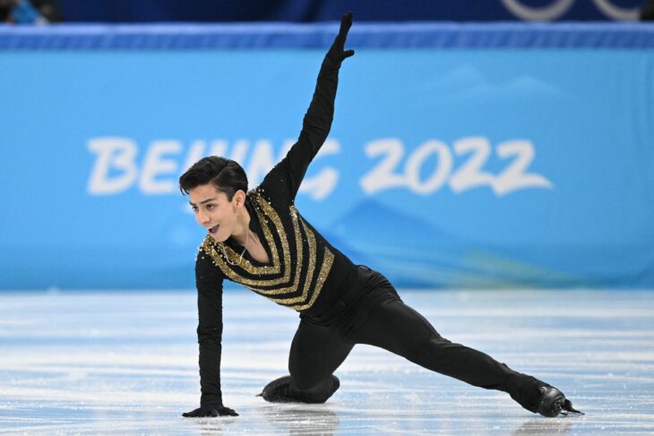 Donovan Carrillo, patinador mexicano