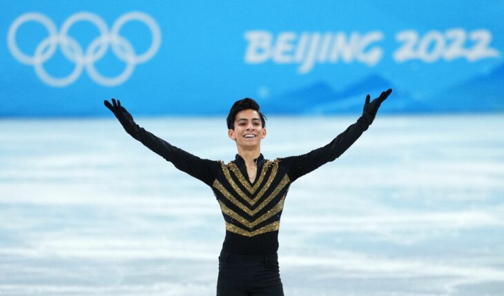 Donovan Carrillo, el orgullo mexicano del patinaje artístico en Beijing 2022