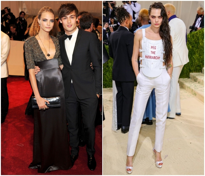 Cara Delevingne en 2011 Vs. 2021