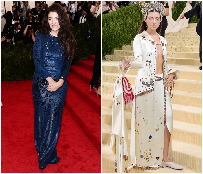 Lorde en 2015 Vs. 2021