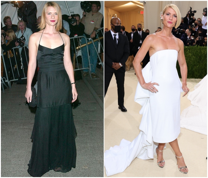 Claire Danes en 2003 Vs. 2021