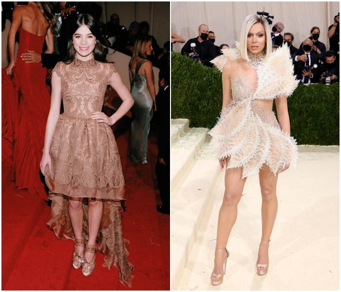 Hailee Steinfeld en 2011 Vs. 2021