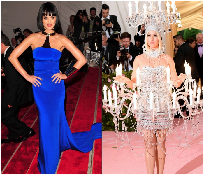 Katy Perry en 2009 Vs. 2019