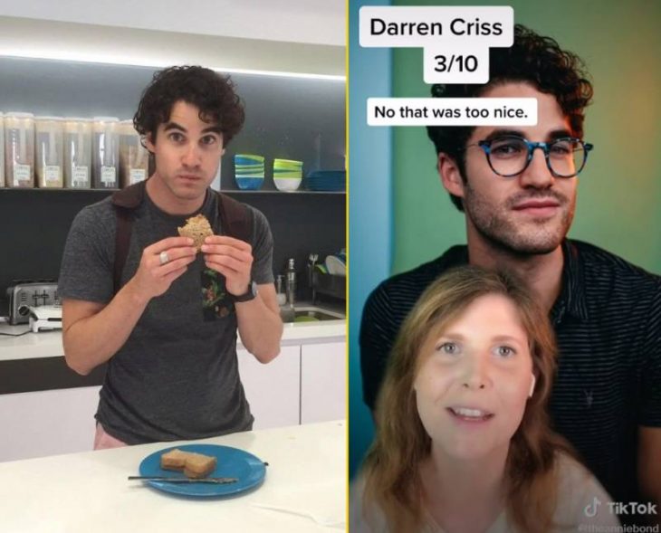 Darren Criss; Tiktoker que trabajó en restaurantes califica a los famosos que atendió