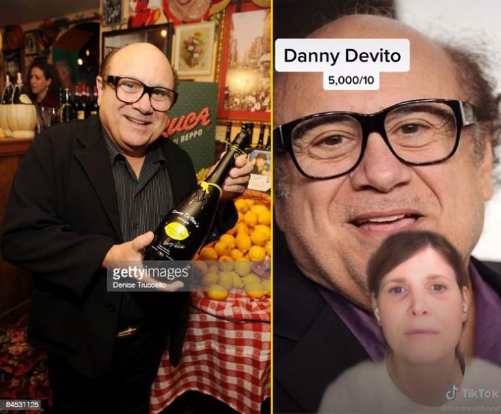 Danny DeVito; Tiktoker que trabajó en restaurantes califica a los famosos que atendió