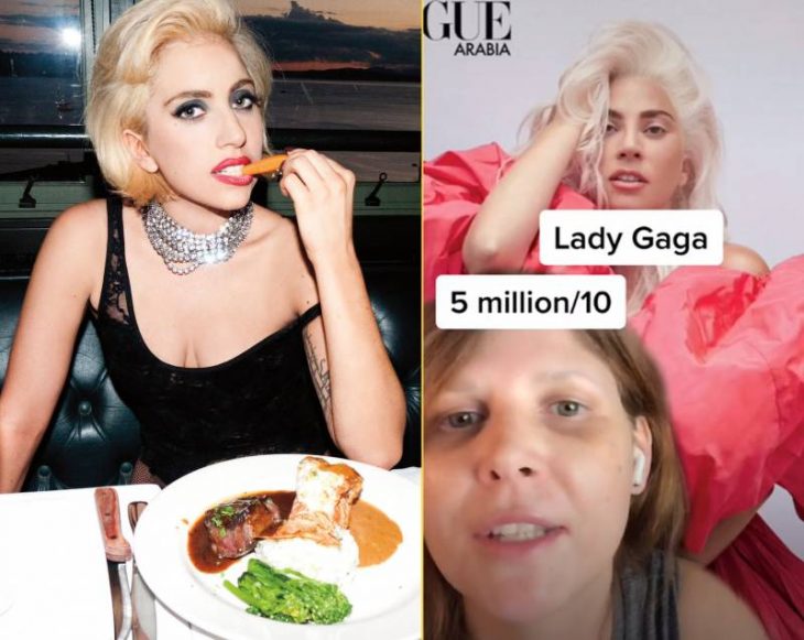 Lady Gaga; Tiktoker que trabajó en restaurantes califica a los famosos que atendió
