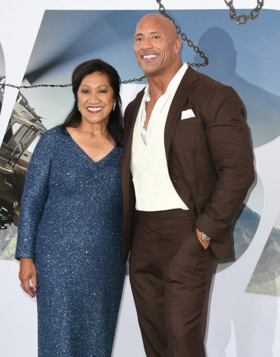 Famosos que posaron junto a sus madres en las alfombras rojas