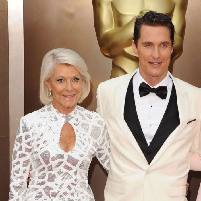 Famosos que posaron junto a sus madres en las alfombras rojas