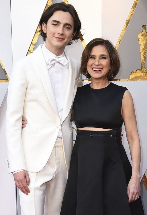 Famosos que posaron junto a sus madres en las alfombras rojas