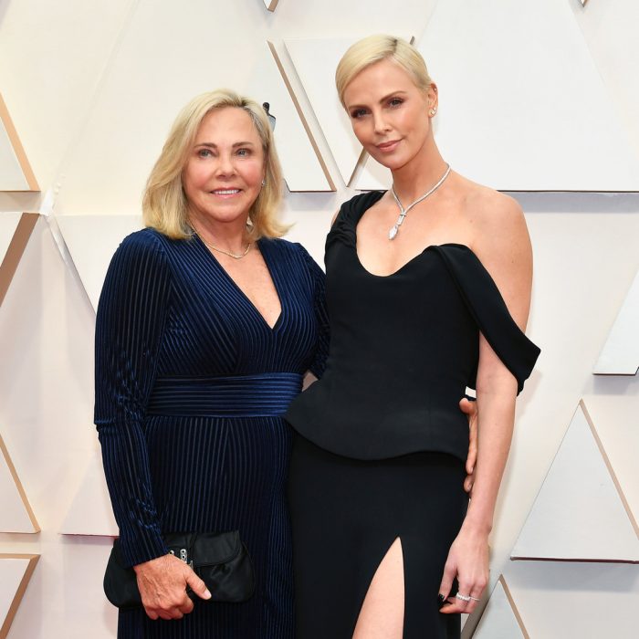Famosos que posaron junto a sus madres en las alfombras rojas