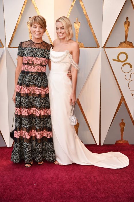 Famosos que posaron junto a sus madres en las alfombras rojas