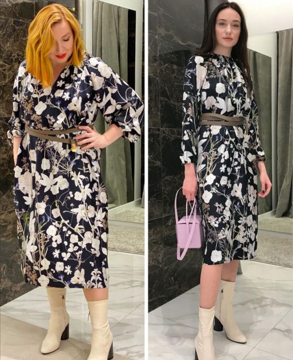 Natalia Voronkova; Mujer de 42 años demuestra que es posible usar la misma ropa que las modelos de 20
