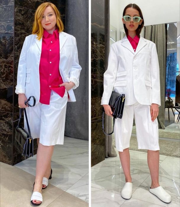 Natalia Voronkova; Mujer de 42 años demuestra que es posible usar la misma ropa que las modelos de 20